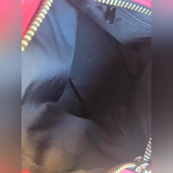 Burberrys Blue Label Hand Bag Nylon Pink Mini Tote - Japan Exclusive-Preowned - Picture 14 of 15